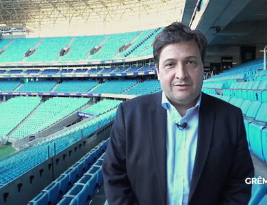Alberto Guerra, presidente do Grêmio