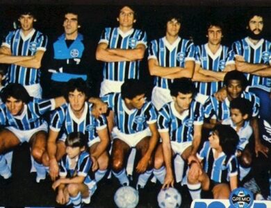 Equipe do Grêmio de 1983
