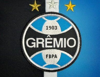 Escudo oficial do Grêmio