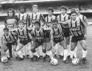 Equipe do Grêmio em 1990