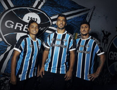 Jogadores do Grêmio