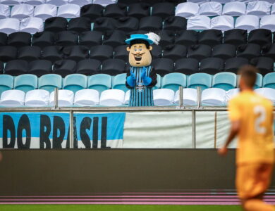 Mosqueteiro Tricolor, mascote do Grêmio