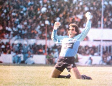 Mazarópi jogando pelo Grêmio