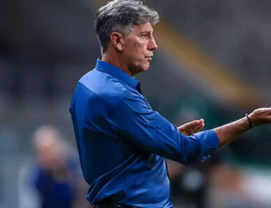 Renato Gaúcho, treinador do Grêmio