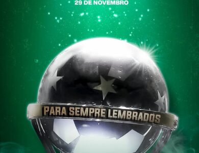 Homenagem aos mortos na tragédia com o avião da Chapecoense