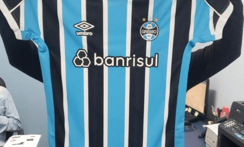 Camisa do Grêmio