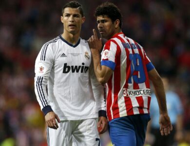 Diego Costa e Cristiano Ronaldo