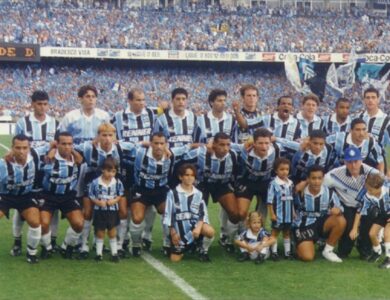 Time do Grêmio em 1996