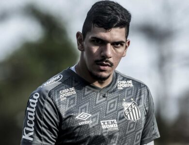 João Paulo, goleiro do Santos