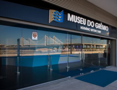 Fachada do Museu do Grêmio