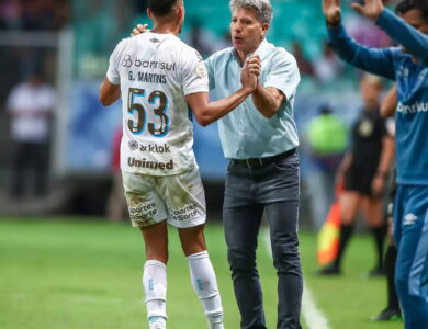 Gustavo Martins e Renato Gaúcho