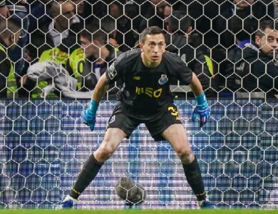 Agustín Marchesín, possível novo goleiro do Grêmio