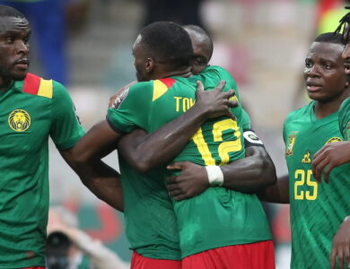 Seleção de Camarões