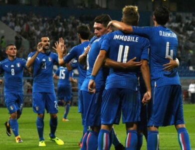 Jogadores da Seleção da Itália na Copa do Mundo de 2014