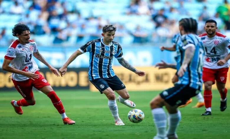 Grêmio x São Luiz