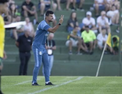 Alexandre Mendes, auxiliar técnico do Grêmio