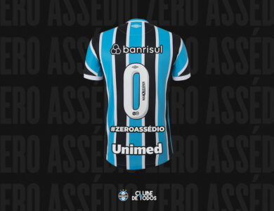 Camisa 0 do Grêmio