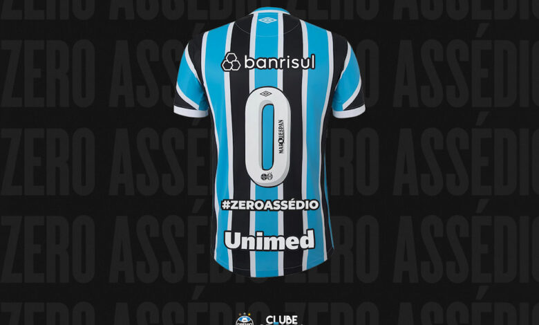 Camisa 0 do Grêmio