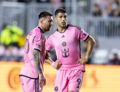 Luis Suárez e Messi pelo Inter Miami