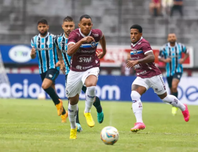 Caxias x Grêmio