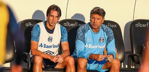 Geromel e Renato Gaúcho