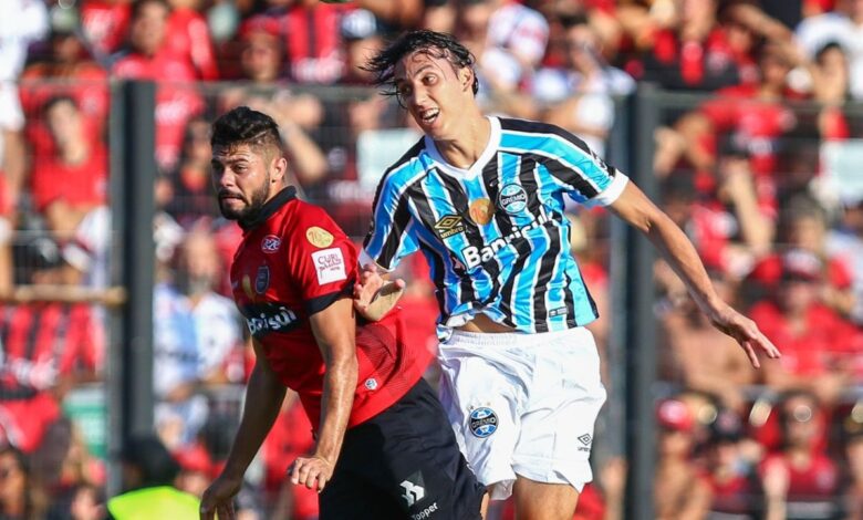 Grêmio x Brasil de Pelotas