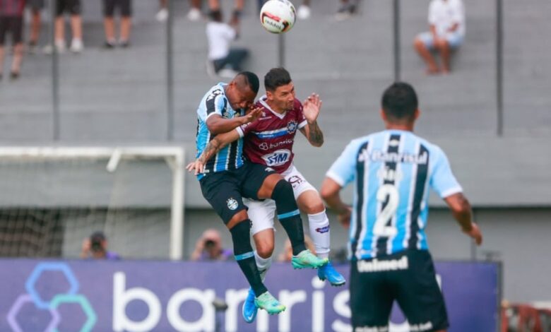 Grêmio x Caxias