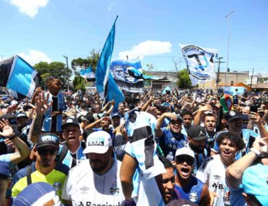 Torcedores Grêmio