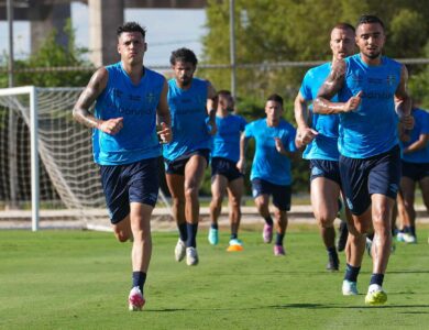 Treino Grêmio
