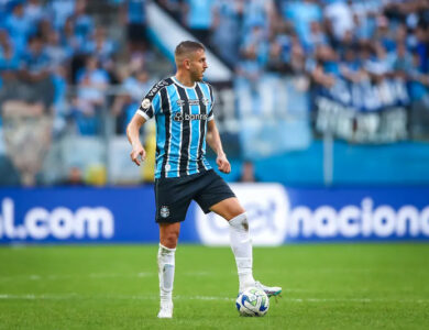 Bruno Uvini, zagueiro do Grêmio