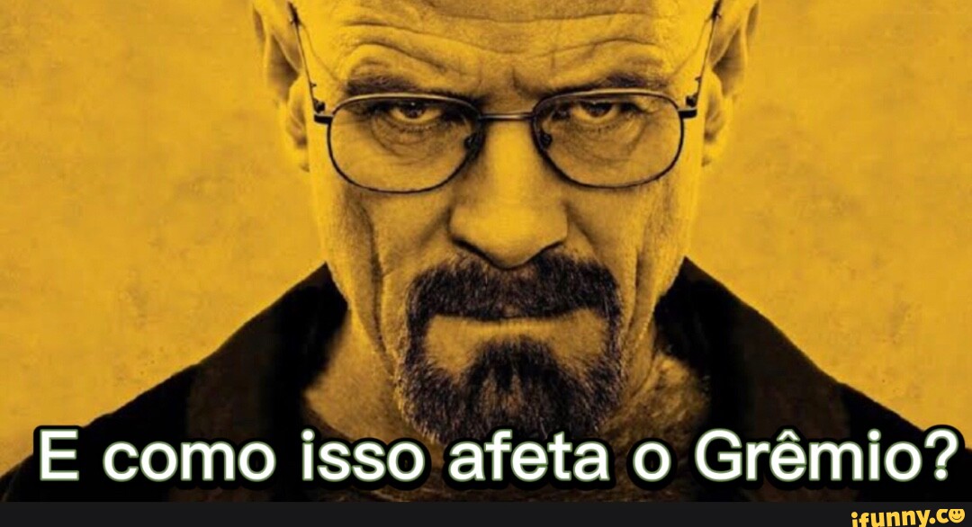 Como isso afeta o Grêmio? Entenda a origem do meme