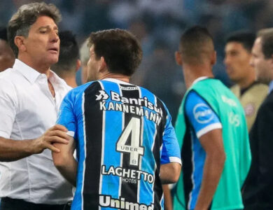 Kannemann e Renato Gaúcho