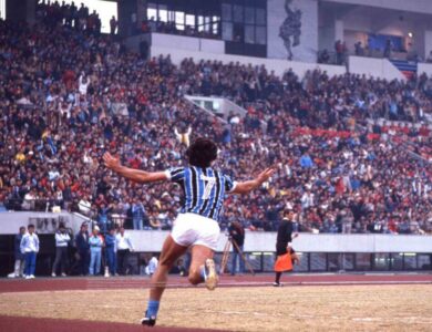 Renato Gaúcho como jogador do Grêmio