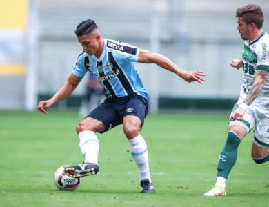 Rodrigo Ferreira pelo Grêmio