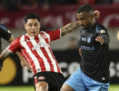 Estudiantes x Grêmio