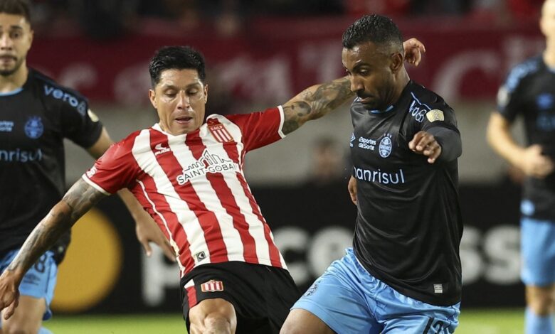 Estudiantes x Grêmio