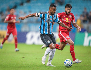 Grêmio e Bragantino