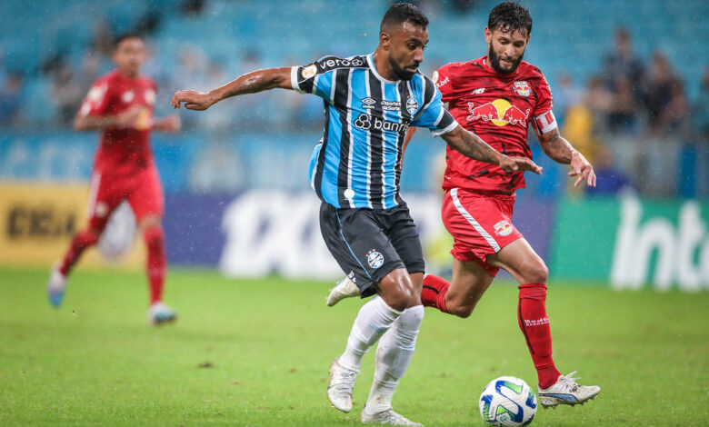 Grêmio e Bragantino