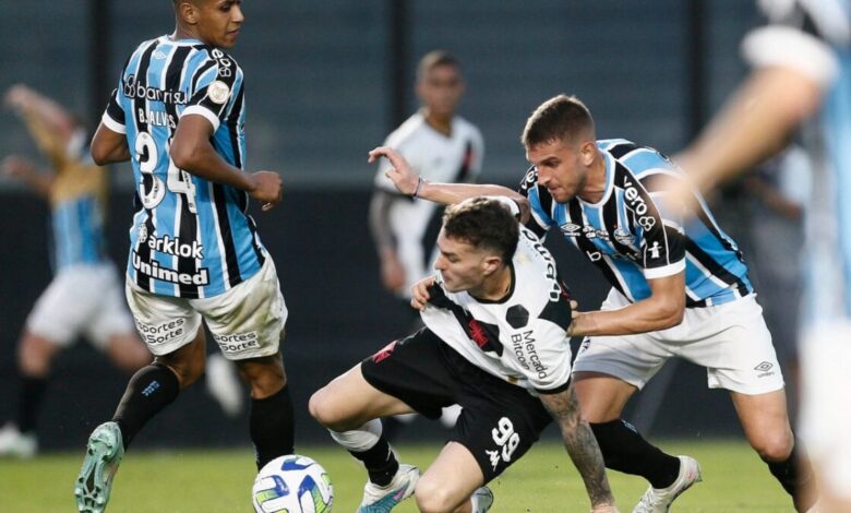 Grêmio x Vasco