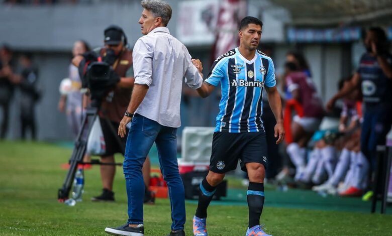 Renato e Suárez