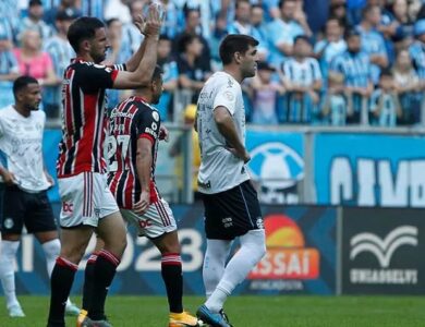 São Paulo x Grêmio