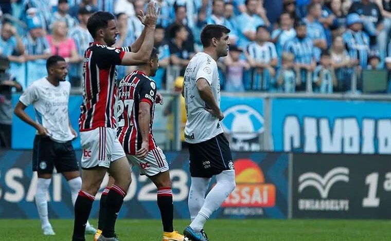 São Paulo x Grêmio