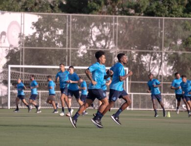 Treino Grêmio