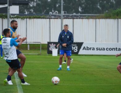 Treino Grêmio