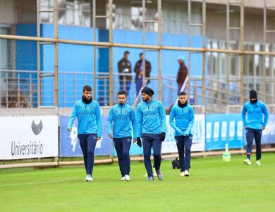 Grêmio treino