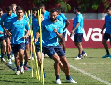 Treino Grêmio