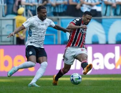 Grêmio x São Paulo