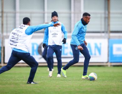 Treino Grêmio