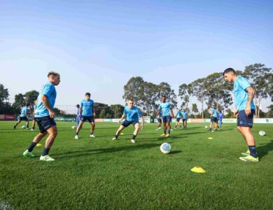 Treino Grêmio