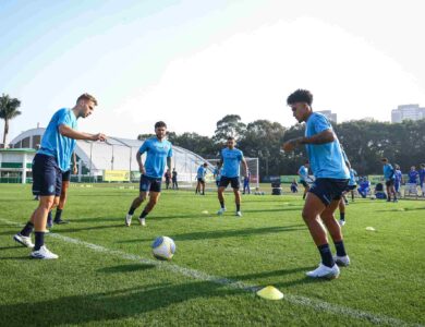 Treino Grêmio